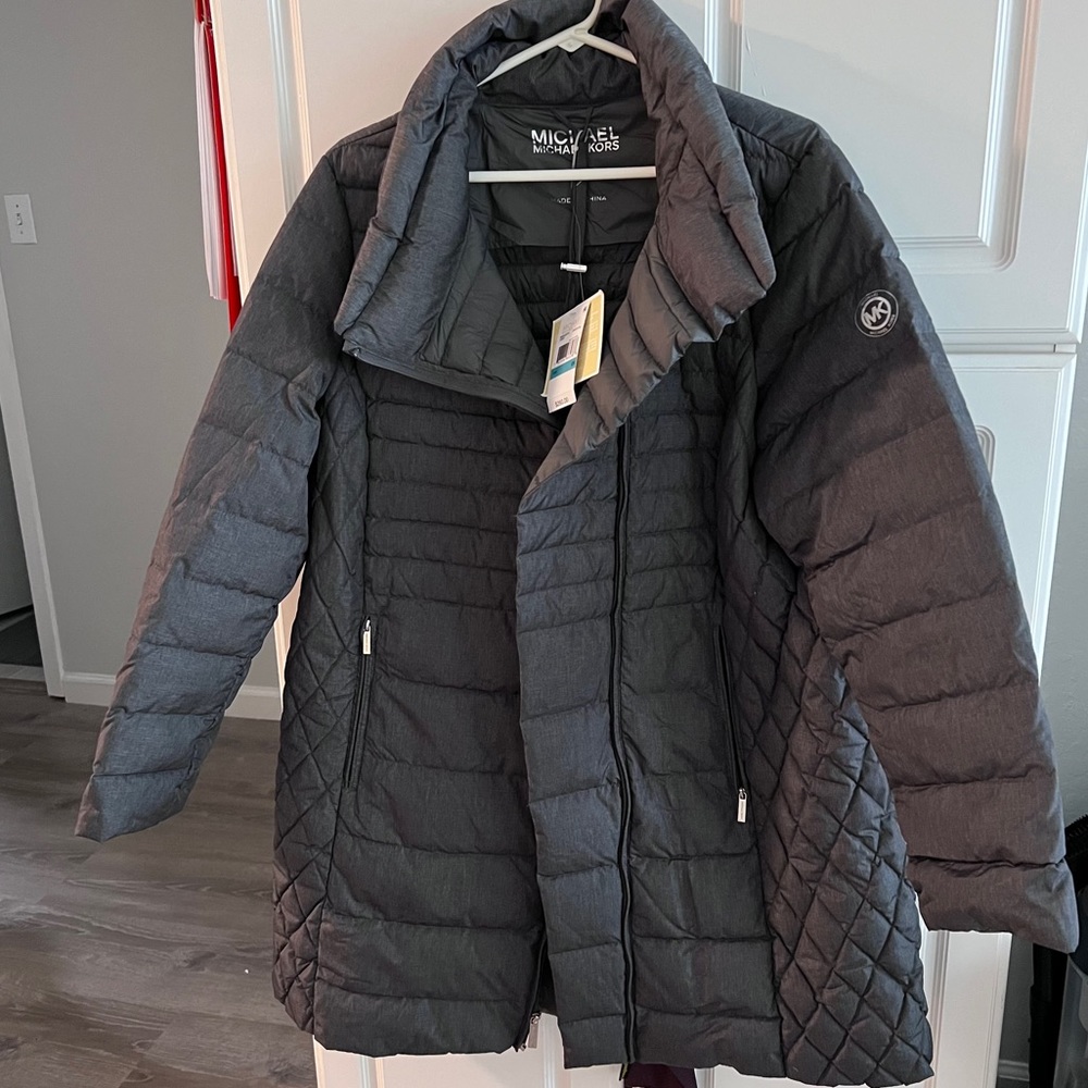 Michael Kors Packable Puffer Jacket